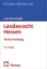 Buchcover und Innenansicht für das Buch: Landesrecht Hessen