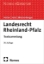 Buchcover und Innenansicht für das Buch: Landesrecht Rheinland-Pfalz