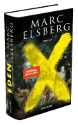 Buchcover und Innenansicht für das Buch: EDEN - Wenn das Sterben beginnt