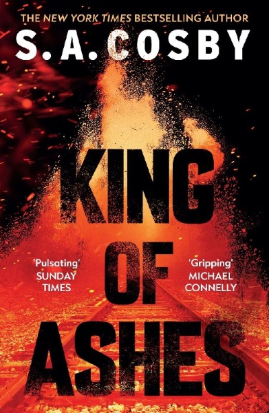 Buchcover und Innenansicht für das Buch: King of Ashes