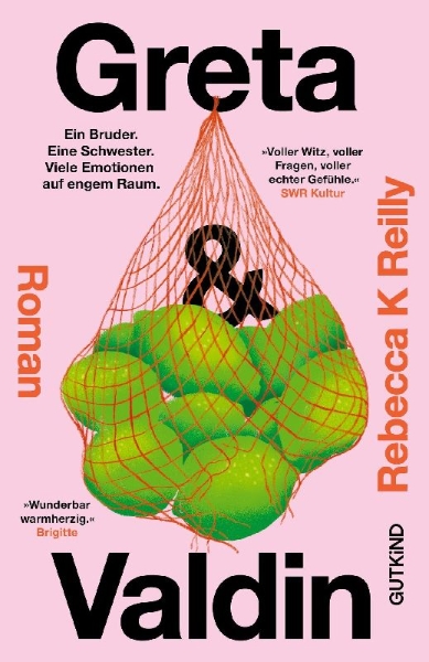 Buchcover und Innenansicht für das Buch: Greta & Valdin