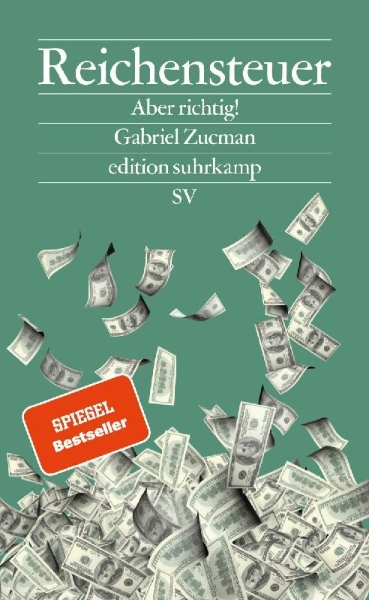 Buchcover und Innenansicht für das Buch: Les milliardaires ne paient pas d'impôt sur le revenu et nous allons y mettre fin