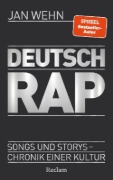Buchcover und Innenansicht für das Buch: Deutschrap. Songs und Storys - Chronik einer Kultur