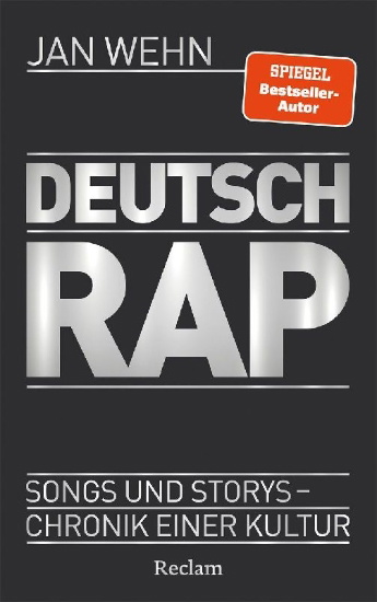 Buchcover und Innenansicht für das Buch: Deutschrap. Songs und Storys - Chronik einer Kultur