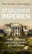 Buchcover und Innenansicht für das Buch: Why Empires Fall. Rome, America and the Future of the West