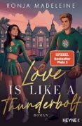 Buchcover und Innenansicht für das Buch: Love is like a Thunderbolt
