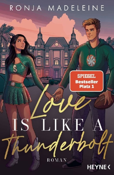 Buchcover und Innenansicht für das Buch: Love is like a Thunderbolt