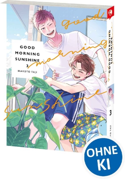 Buchcover und Innenansicht für das Buch: GOOD MORNING SUNSHINE 03
