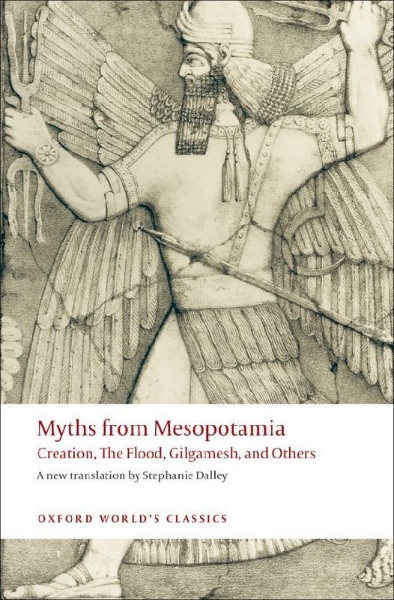 Buchcover und Innenansicht für das Buch: Myths from Mesopotamia