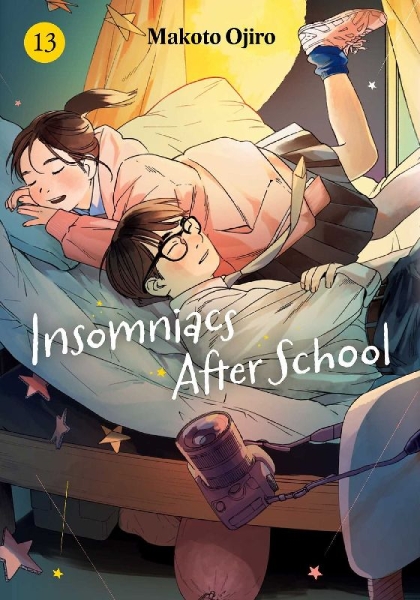 Buchcover und Innenansicht für das Buch: Insomniacs After School, Vol. 13