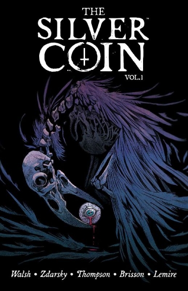 Buchcover und Innenansicht für das Buch: Silver Coin Volume 1