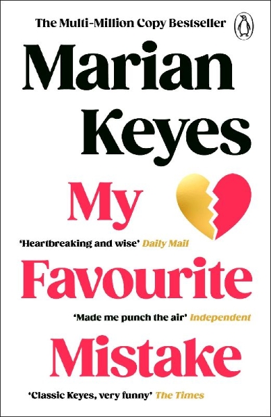 Buchcover und Innenansicht für das Buch: My Favourite Mistake