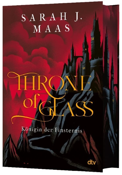 Buchcover und Innenansicht für das Buch: Queen of Shadows