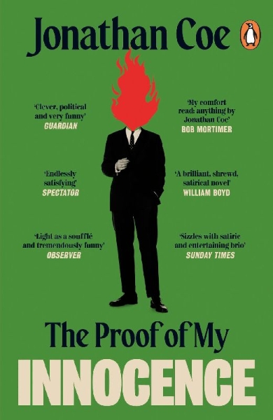 Buchcover und Innenansicht für das Buch: The Proof of My Innocence