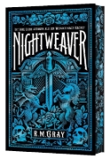 Buchcover und Innenansicht für das Buch: Nightweaver (The Nightweaver Series, #1)