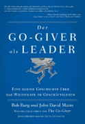 Buchcover und Innenansicht für das Buch: The Go Giver Leader