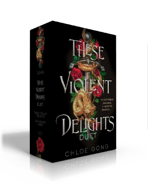 Buchcover und Innenansicht für das Buch: These Violent Delights Duet (Boxed Set)