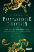 Buchcover und Innenansicht für das Buch: Fantastic Beasts & where to find them