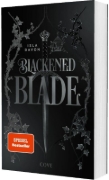 Buchcover und Innenansicht für das Buch: The Blackened Blade