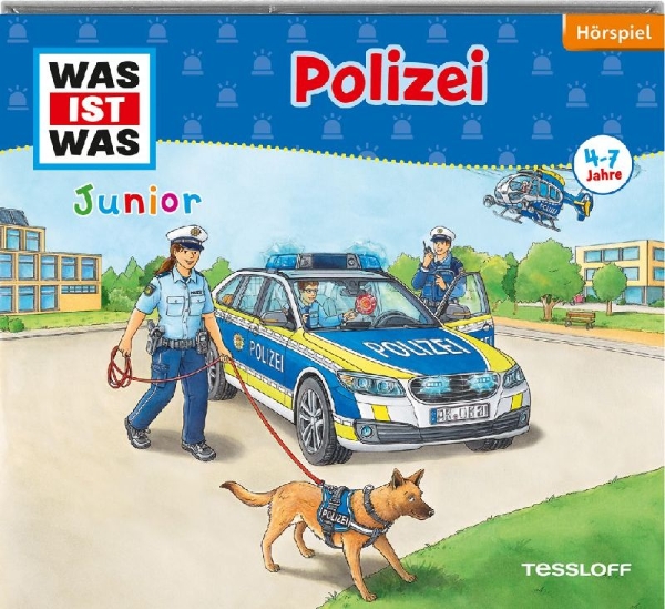 Buchcover und Innenansicht für das Buch: Polizei