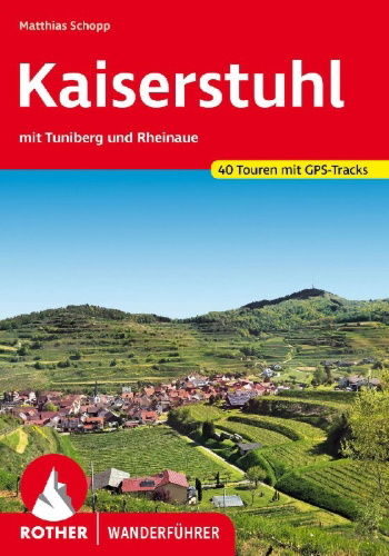 Buchcover und Innenansicht für das Buch: Kaiserstuhl