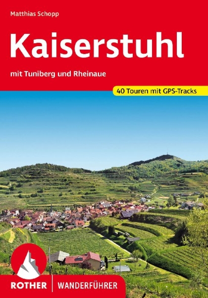 Buchcover und Innenansicht für das Buch: Kaiserstuhl