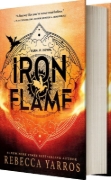 Buchcover und Innenansicht für das Buch: Iron Flame (Standard Edition)