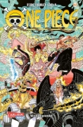 Buchcover und Innenansicht für das Buch: One Piece