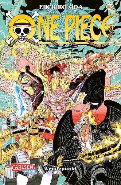Buchcover und Innenansicht für das Buch: One Piece