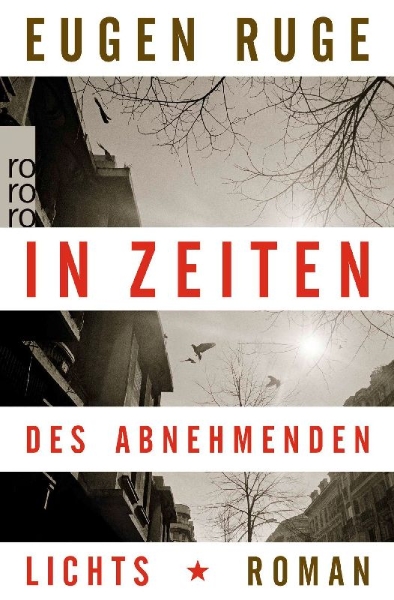 Buchcover und Innenansicht für das Buch: In Zeiten des abnehmenden Lichts