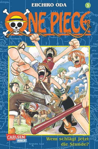 Buchcover und Innenansicht für das Buch: One Piece