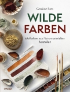 Buchcover und Innenansicht für das Buch: Wilde Farben