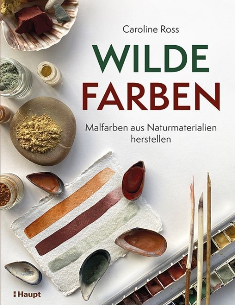 Buchcover und Innenansicht für das Buch: Wilde Farben