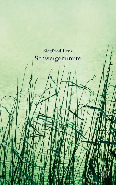 Buchcover und Innenansicht für das Buch: Schweigeminute