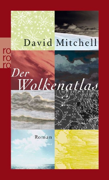 Buchcover und Innenansicht für das Buch: Der Wolkenatlas