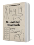 Buchcover und Innenansicht für das Buch: Handbok i möblering