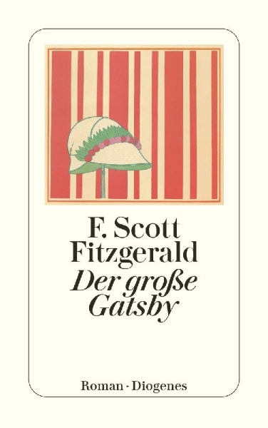 Buchcover und Innenansicht für das Buch: The Great Gatsby