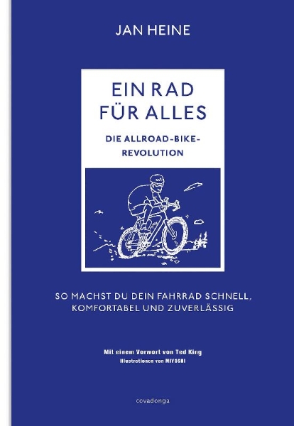 Buchcover und Innenansicht für das Buch: Ein Rad für alles - Die Allroad-Bike-Revolution