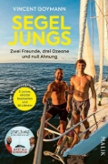 Buchcover und Innenansicht für das Buch: Segeljungs