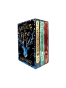 Buchcover und Innenansicht für das Buch: The Shadow and Bone Trilogy Boxed Set