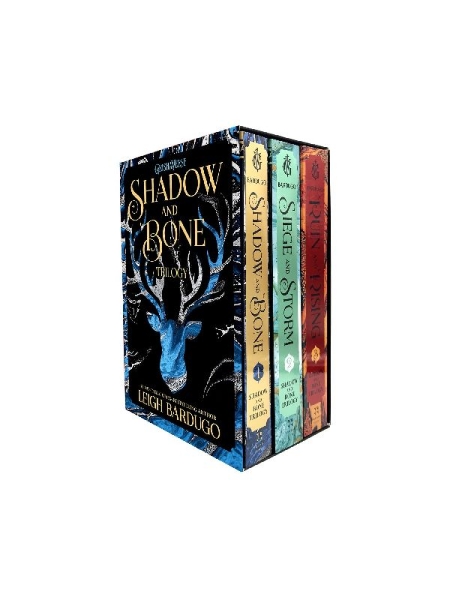 Buchcover und Innenansicht für das Buch: The Shadow and Bone Trilogy Boxed Set