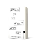 Buchcover und Innenansicht für das Buch: Warum es die Welt nicht gibt