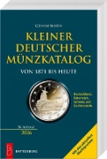 Buchcover und Innenansicht für das Buch: Kleiner deutscher Münzkatalog
