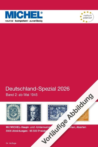 Buchcover und Innenansicht für das Buch: Deutschland-Spezial 2026 - Band 2