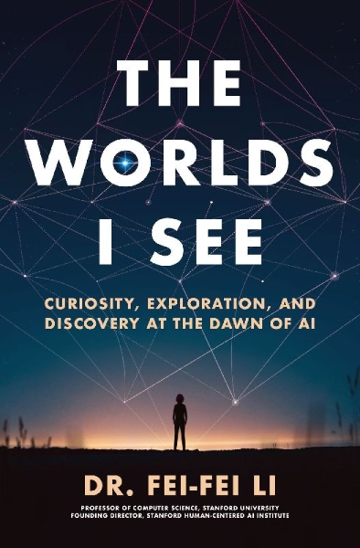 Buchcover und Innenansicht für das Buch: The Worlds I See
