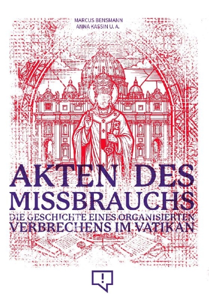 Buchcover und Innenansicht für das Buch: Akten des Missbrauchs