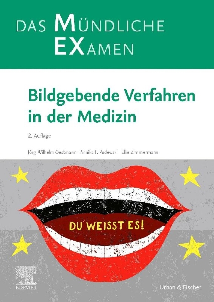 Buchcover und Innenansicht für das Buch: MEX Das mündliche Examen - Bildgebende Verfahren in der Medizin