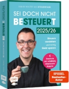 Buchcover und Innenansicht für das Buch: Sei doch nicht besteuert