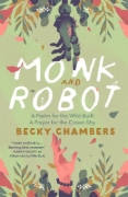 Buchcover und Innenansicht für das Buch: Monk and Robot