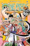 Buchcover und Innenansicht für das Buch: One Piece